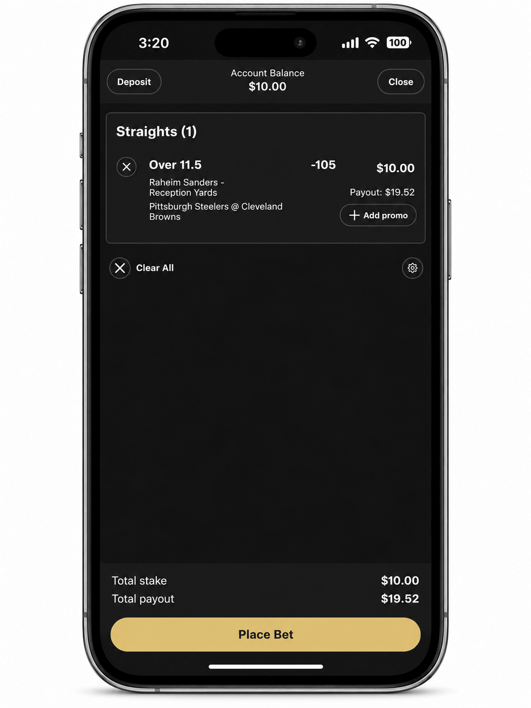 BetMGM NFL